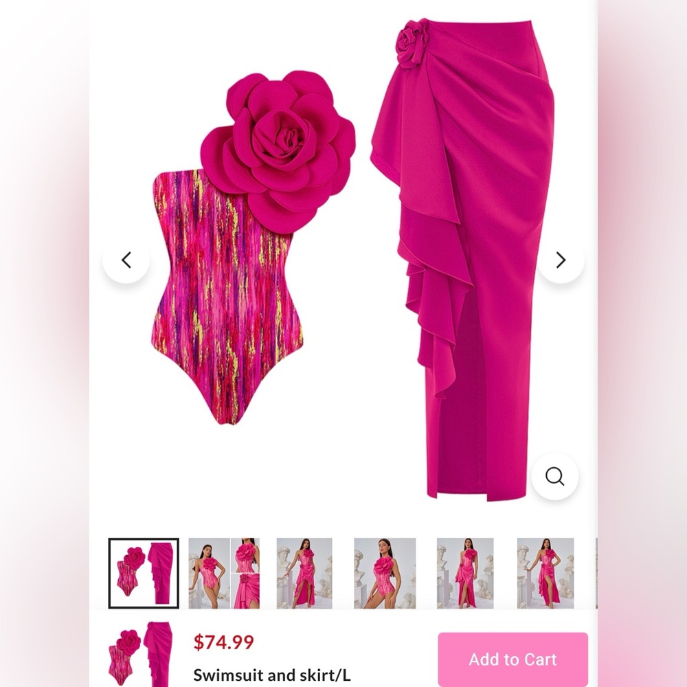 Swimsuit set